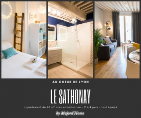 Majord'Home - Le Sathonay - Loft Terrasse - Lyon Centre